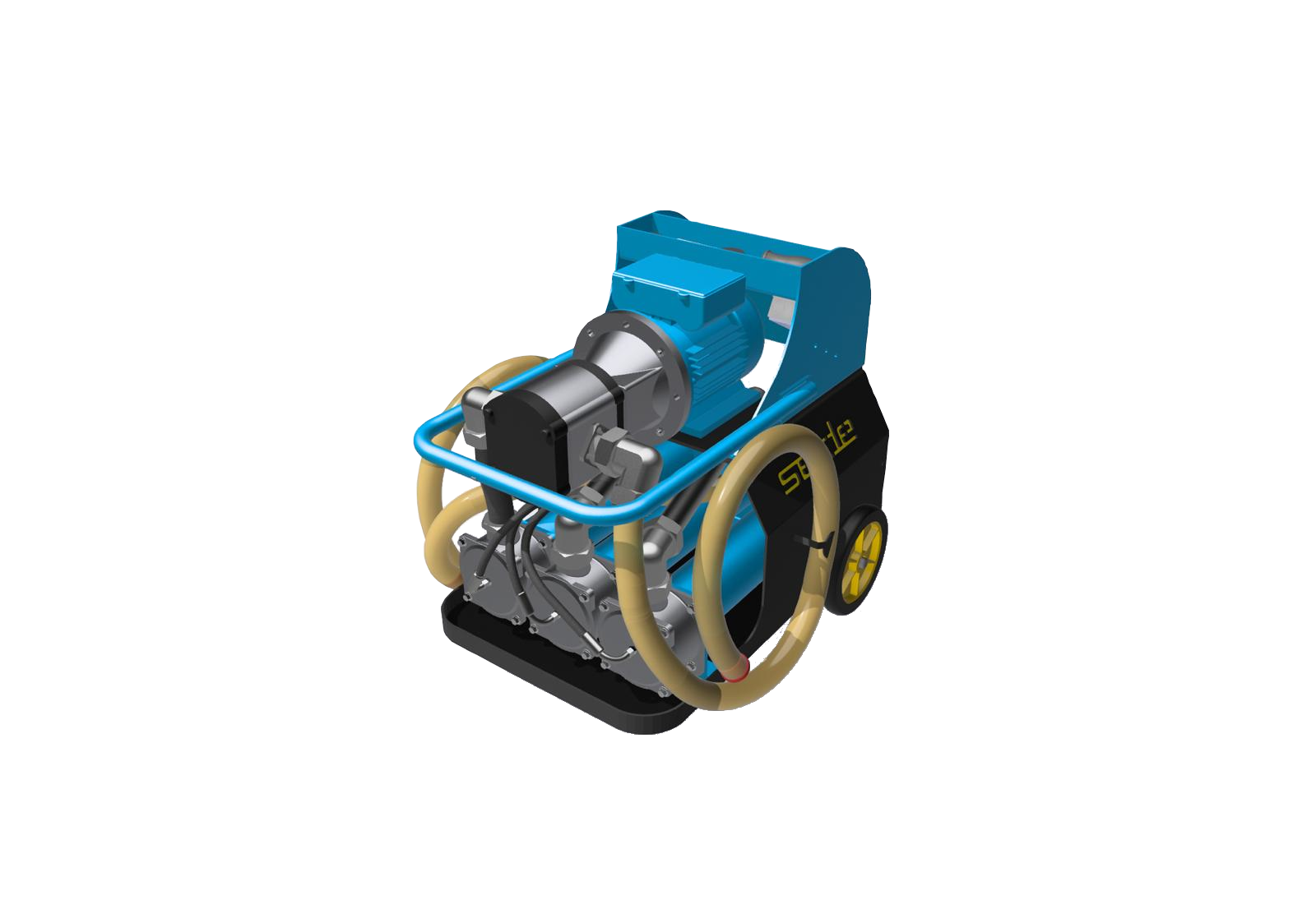 Seide RK91 Pro Mobile Filtration and Flushing Machine